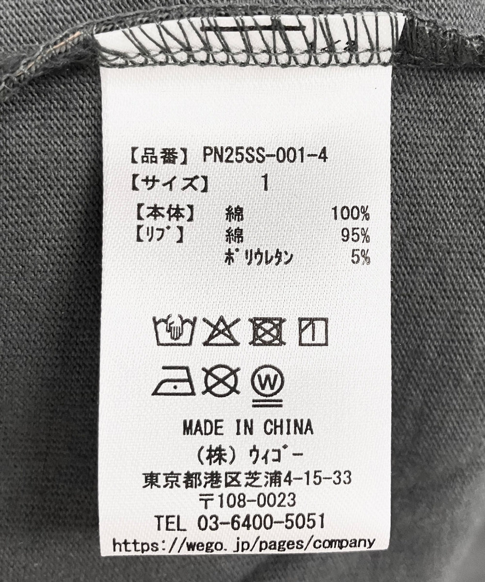 天国と地獄総柄Tシャツ