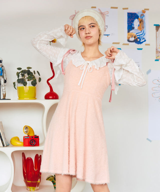 ショルダーリボンキャミワンピース – WEGO ONLINE STORE
