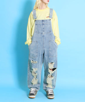 デニム中濃色 モデル：165cm　サイズ1