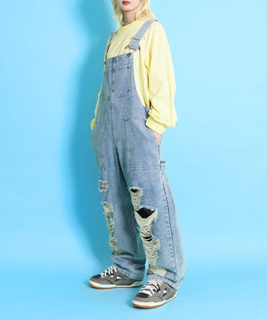 デニム中濃色 モデル：165cm　サイズ1