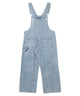 ダメージデニムオーバーオール