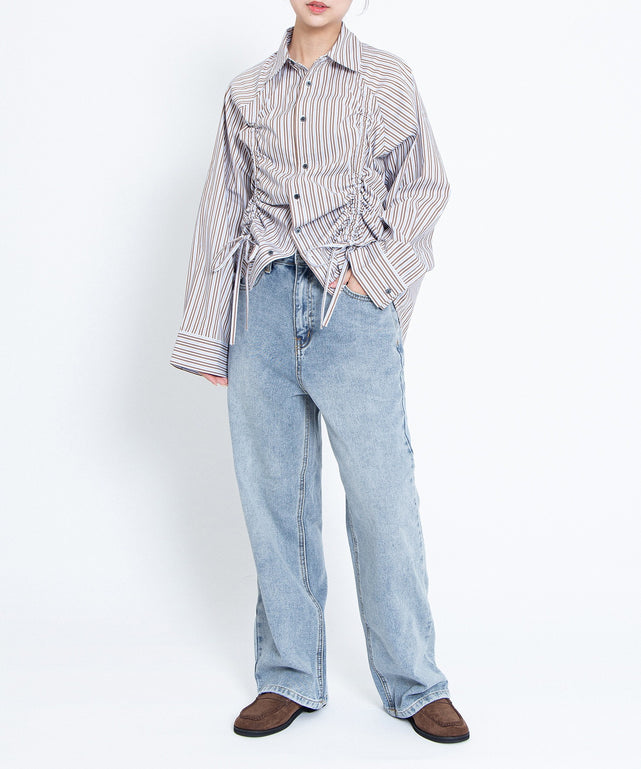 ドロストストライプシャツ – WEGO ONLINE STORE