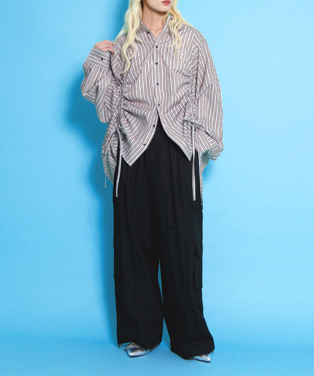 ドロストストライプシャツ – WEGO ONLINE STORE