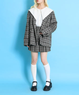 グレー モデル：165cm　サイズ3