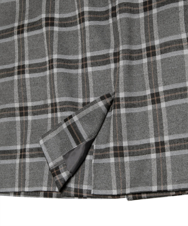 チェックオーバーテーラードジャケット