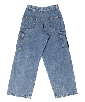 カーゴデニムパンツ