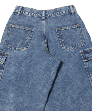 カーゴデニムパンツ