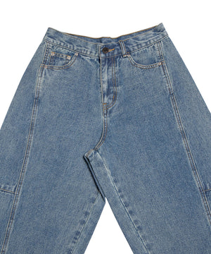 バレルデニムパンツ