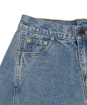 バレルデニムパンツ