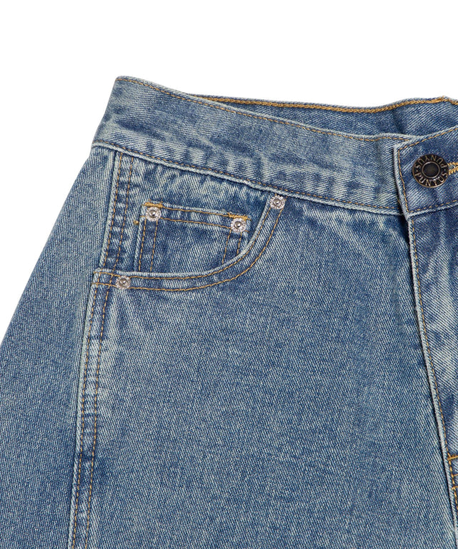 バレルデニムパンツ