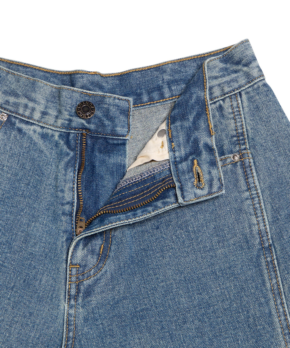 バレルデニムパンツ