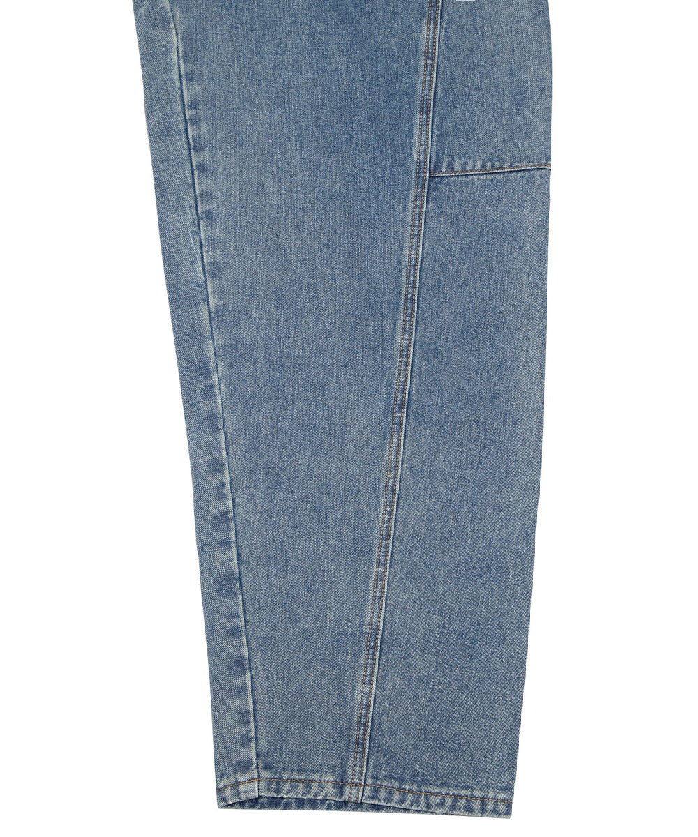 バレルデニムパンツ