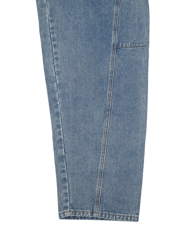 バレルデニムパンツ