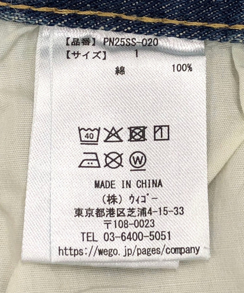 バレルデニムパンツ