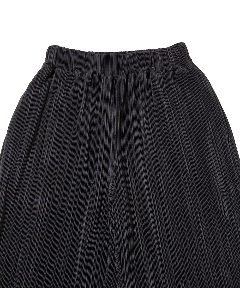 セルフカットプリーツパンツ