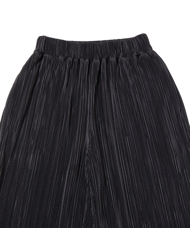 セルフカットプリーツパンツ