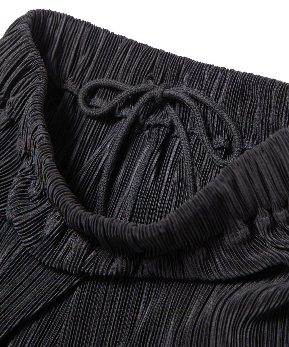 セルフカットプリーツパンツ