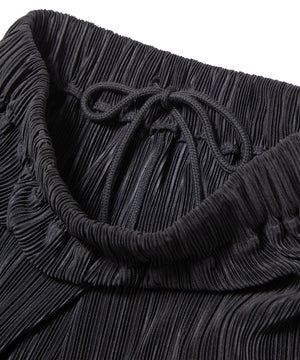 セルフカットプリーツパンツ