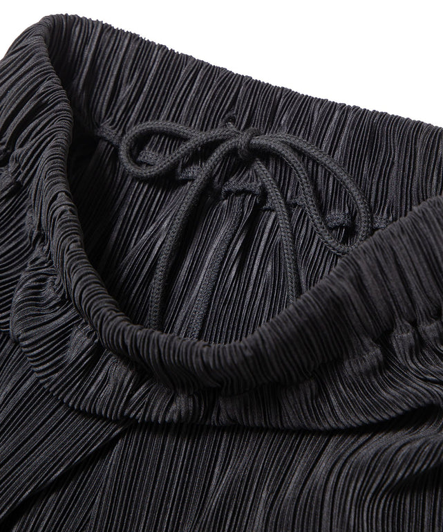 セルフカットプリーツパンツ