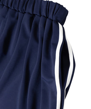 フリルティアードジャージロングスカート