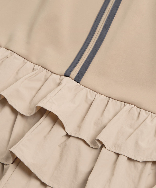 フリルティアードジャージロングスカート – WEGO ONLINE STORE