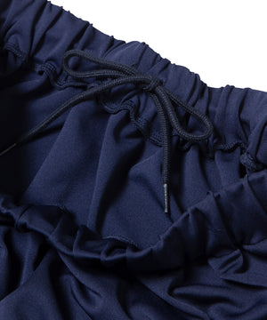 フリルティアードジャージロングスカート