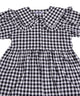 ギンガムチェックフリルワンピース