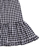 ギンガムチェックフリルワンピース