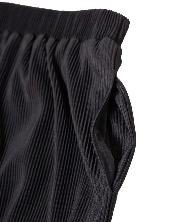 セルフカットプリーツロングスカート