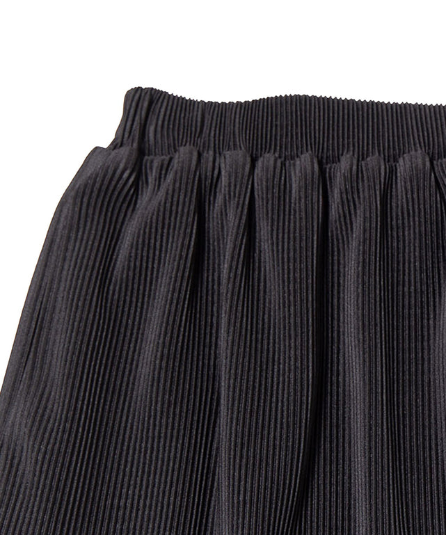 セルフカットプリーツロングスカート