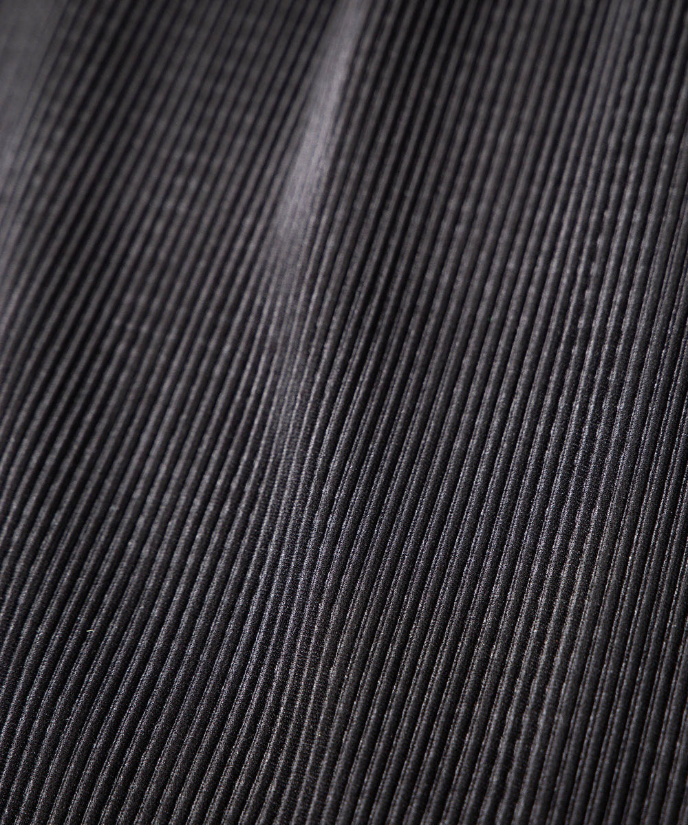 セルフカットプリーツロングスカート