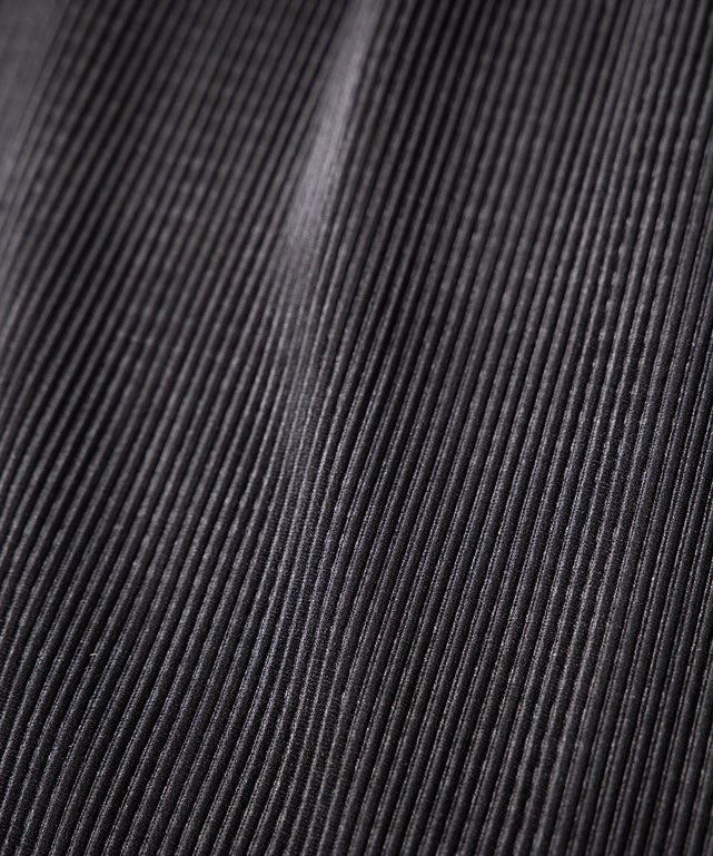 セルフカットプリーツロングスカート