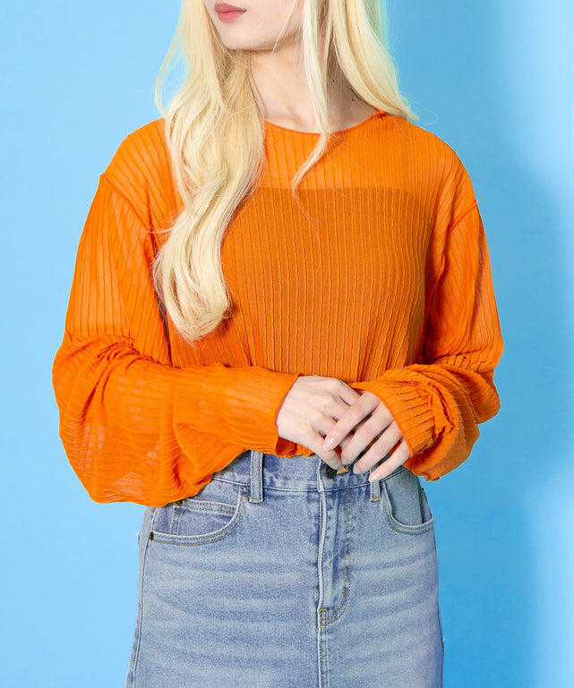 トップス Orange シアートップス – WEGO ONLINE STORE