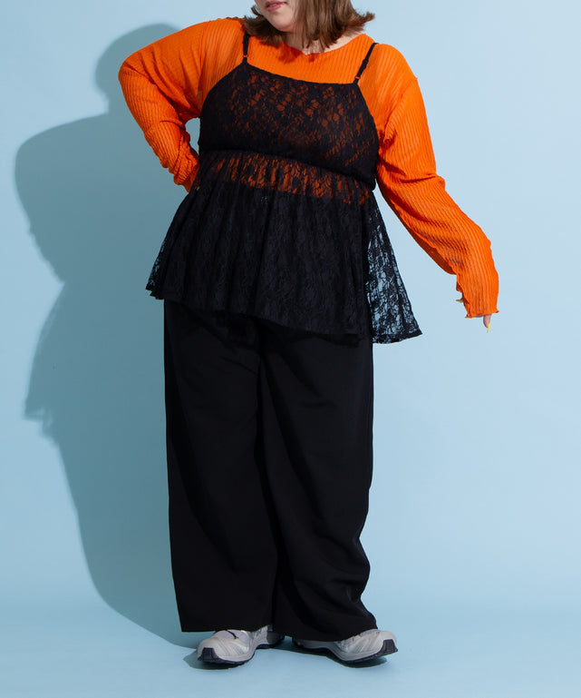 身長：163cm　サイズ4