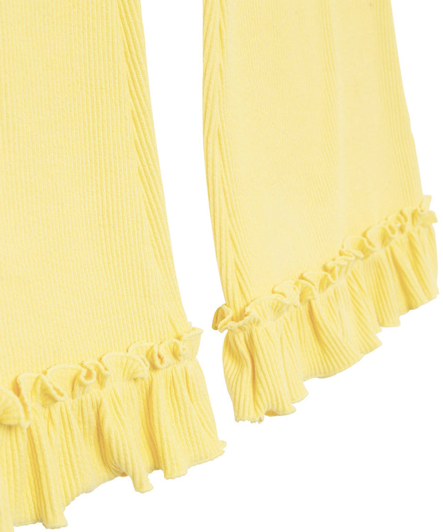 リブフレアフリルパンツ – WEGO ONLINE STORE