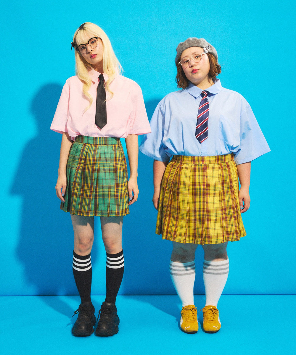 半袖カラーシャツ