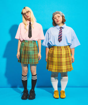 半袖カラーシャツ