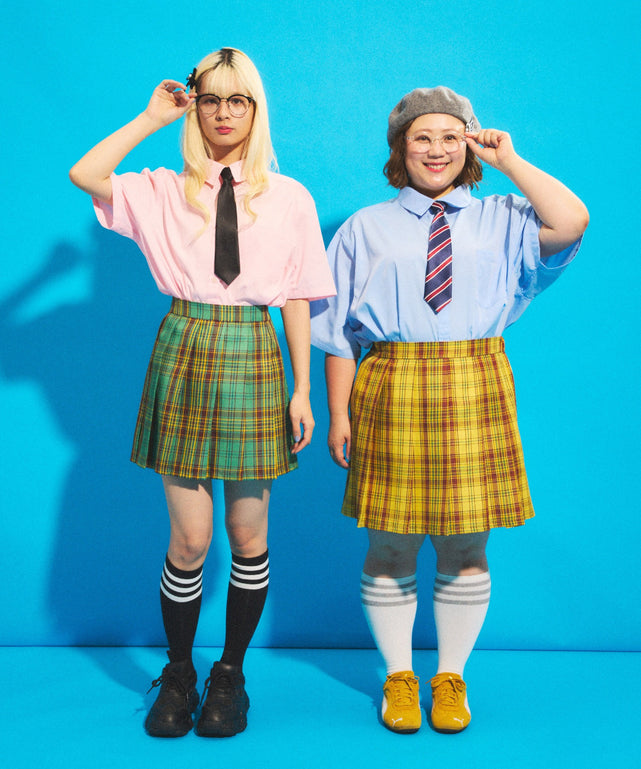 半袖カラーシャツ