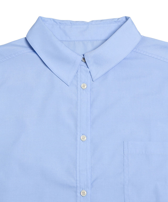 半袖カラーシャツ