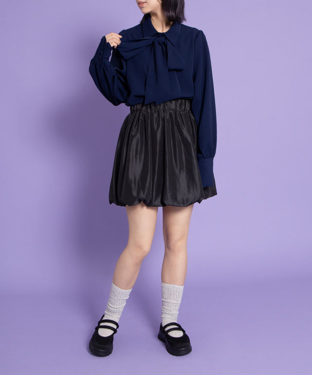 PINUE バルーンポケットミニスカート バルーンポケットミニスカート（IVORY） - PINUE