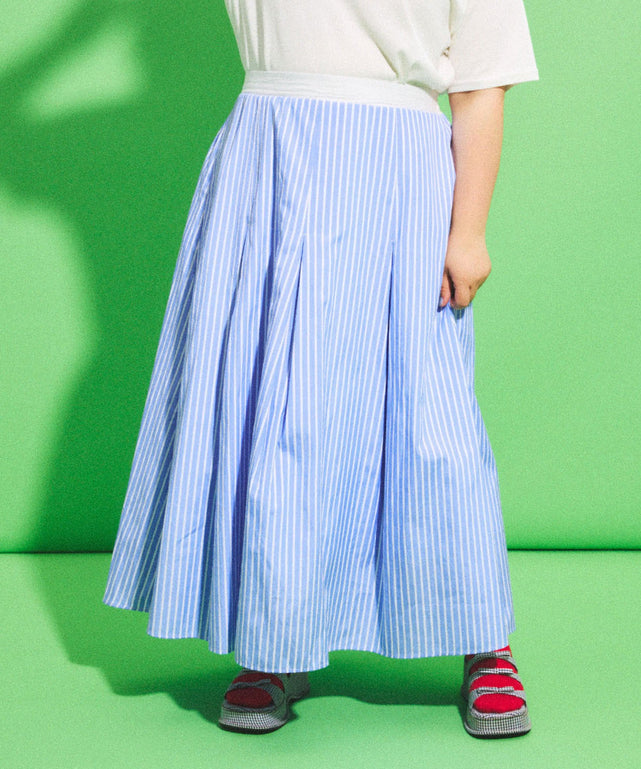 ダブルウェストストライプスカート – WEGO ONLINE STORE