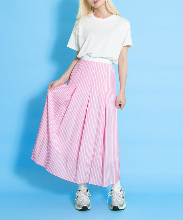 ダブルウェストストライプスカート – WEGO ONLINE STORE