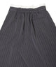 ダブルウエストストライプパンツ