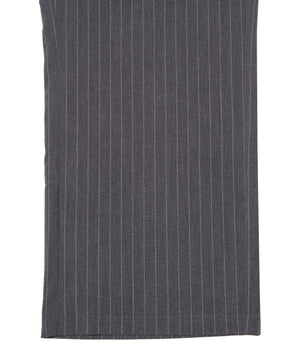 ダブルウエストストライプパンツ