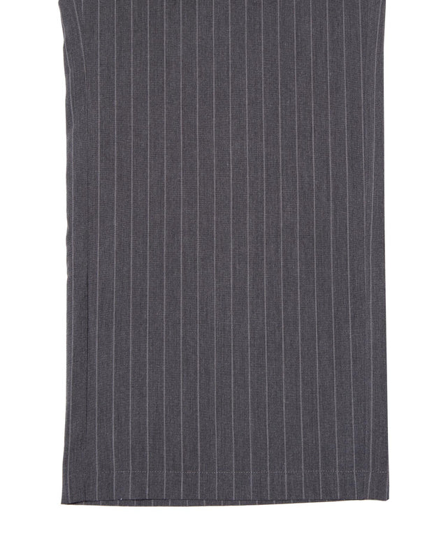 ダブルウエストストライプパンツ