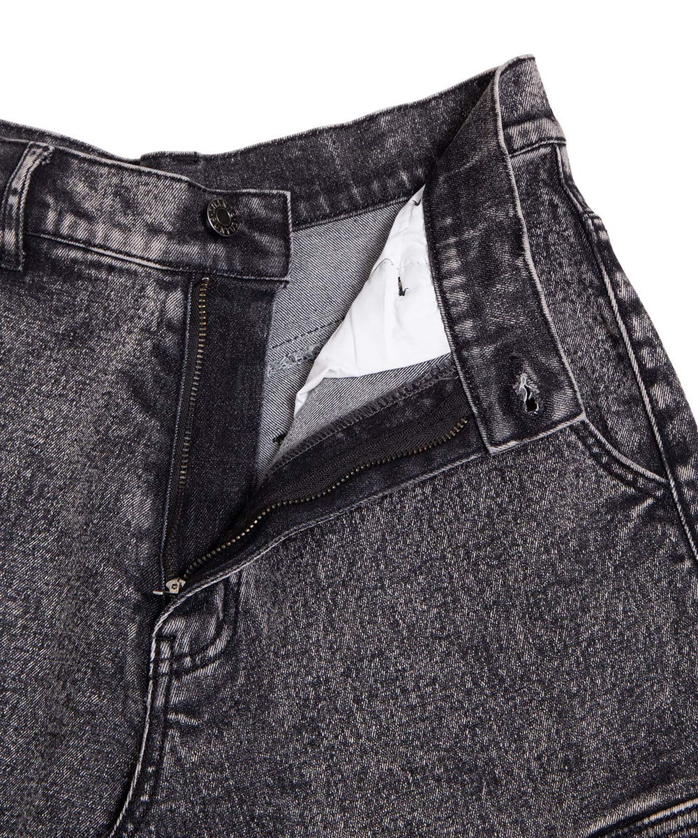 デニムカーゴハーフパンツ