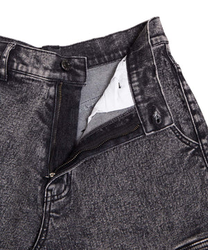 デニムカーゴハーフパンツ