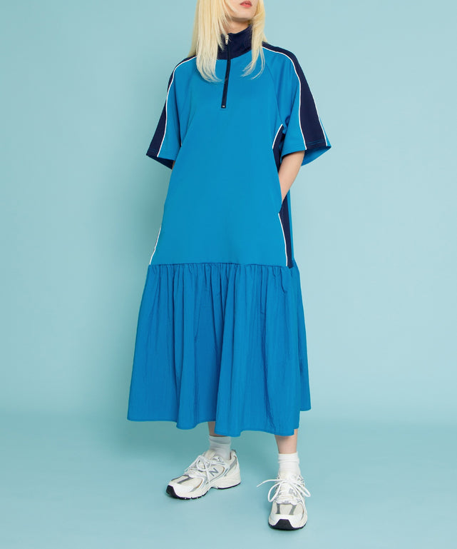 配色切り替えジャージワンピース – WEGO ONLINE STORE