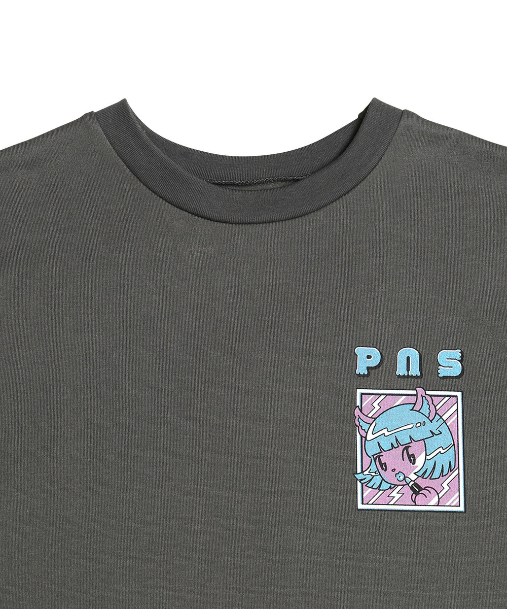 Cat　Girl　Tシャツ