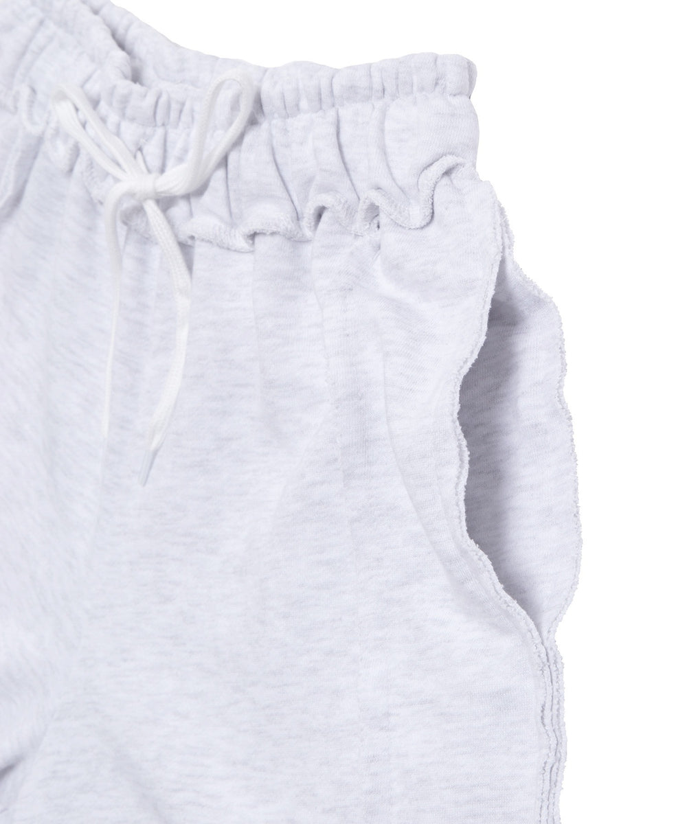 カットオフハーフスウェットパンツ